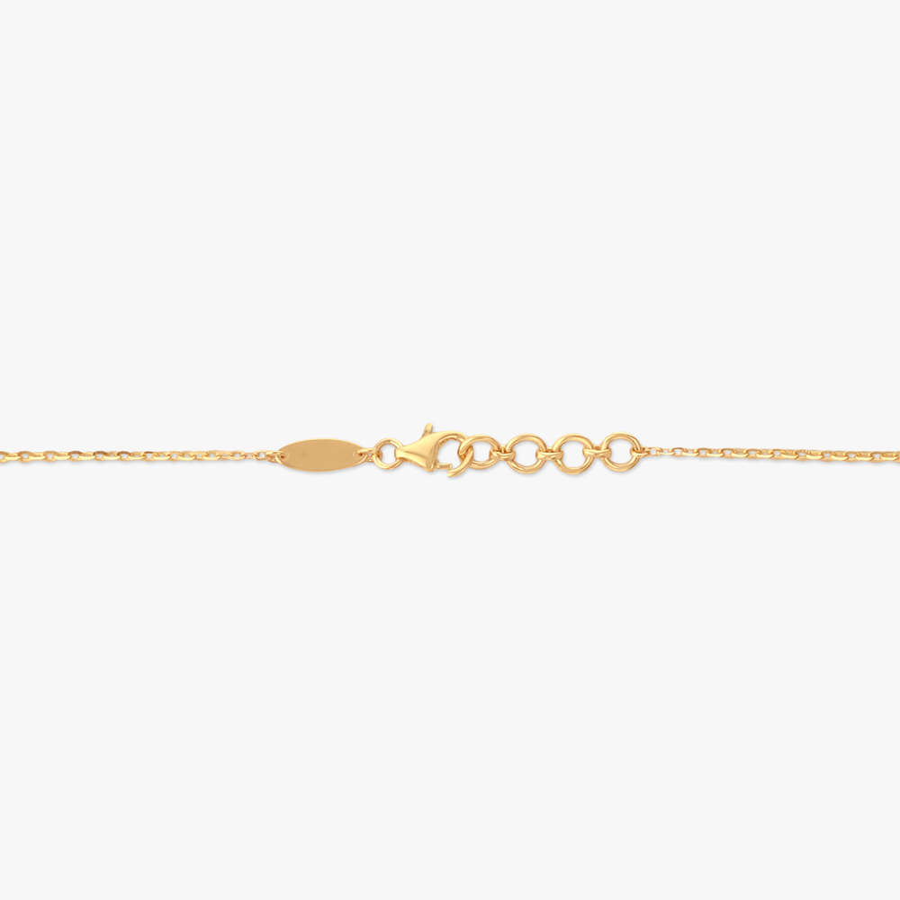 Sunray Charm Gold Necklace,,hi-res image number null