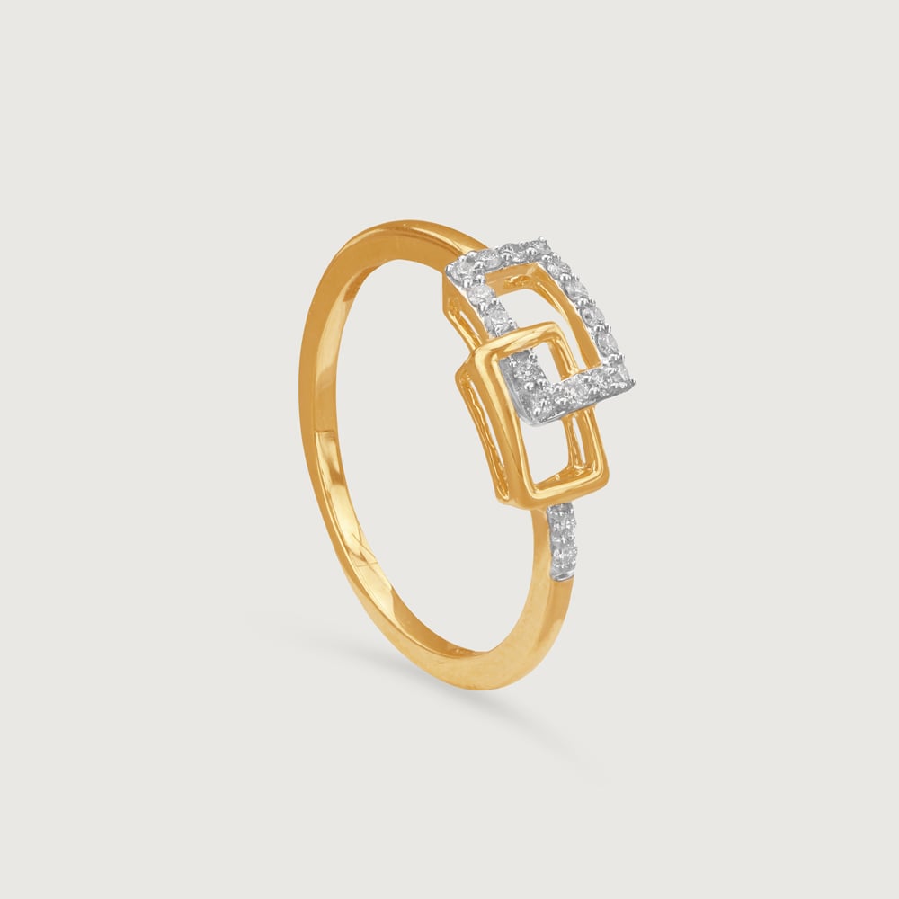 Link and Lit Diamond Ring,,hi-res image number null