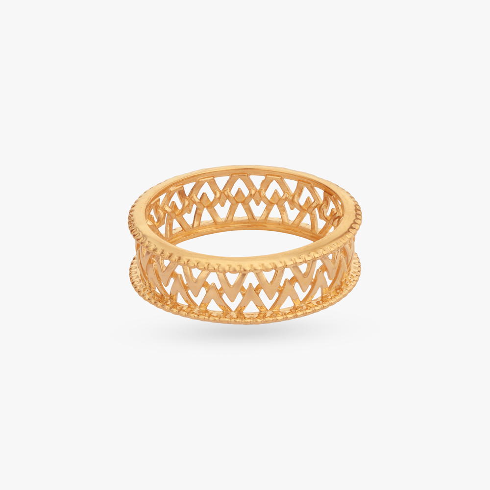 Timeless Trellis Gold Ring,,hi-res image number null