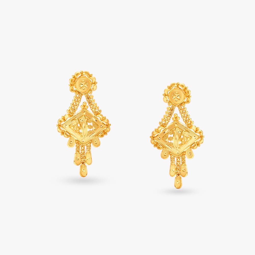 Traditional Gold Necklace Set,,hi-res image number null