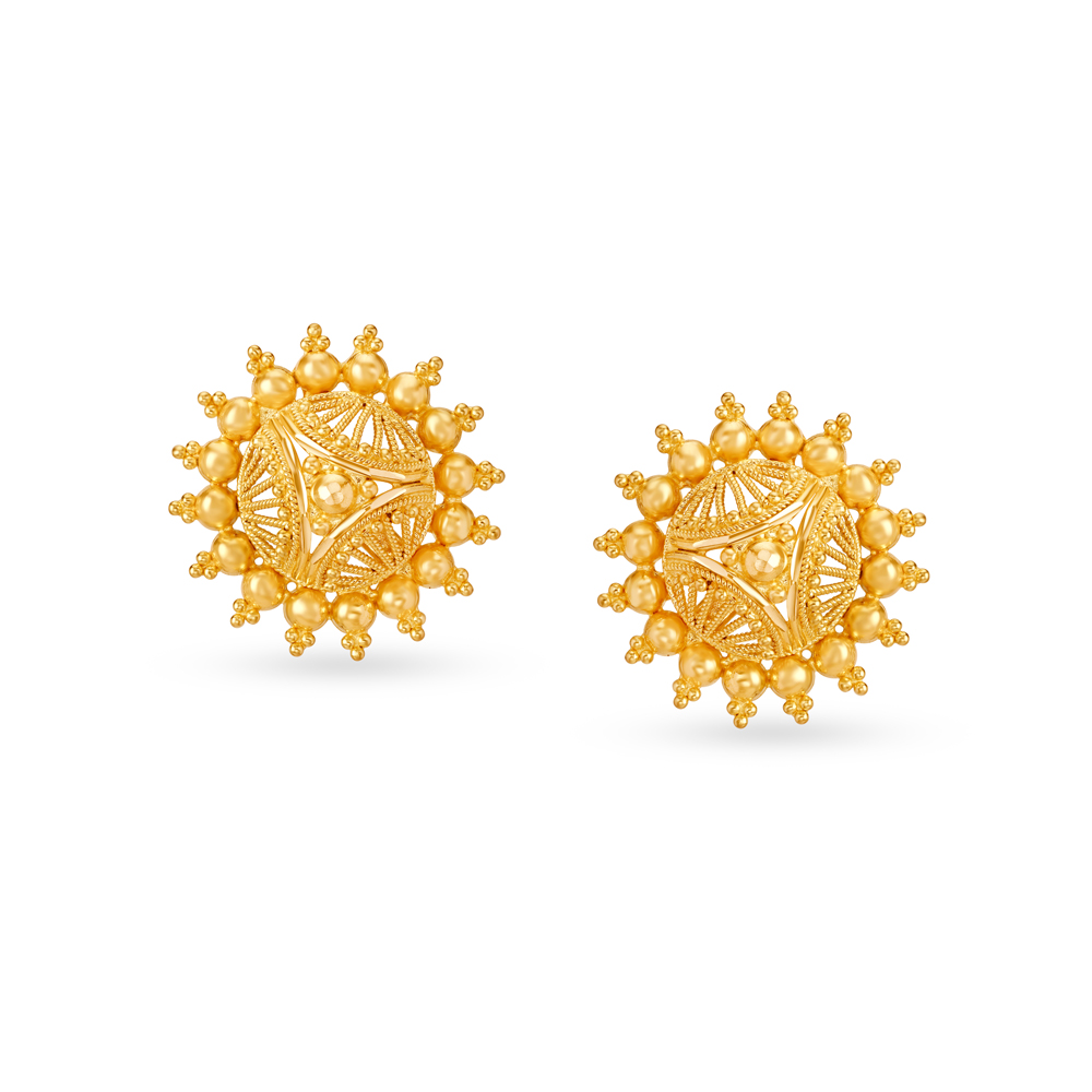 Dazzling Surreal Stud Earrings,,hi-res image number null