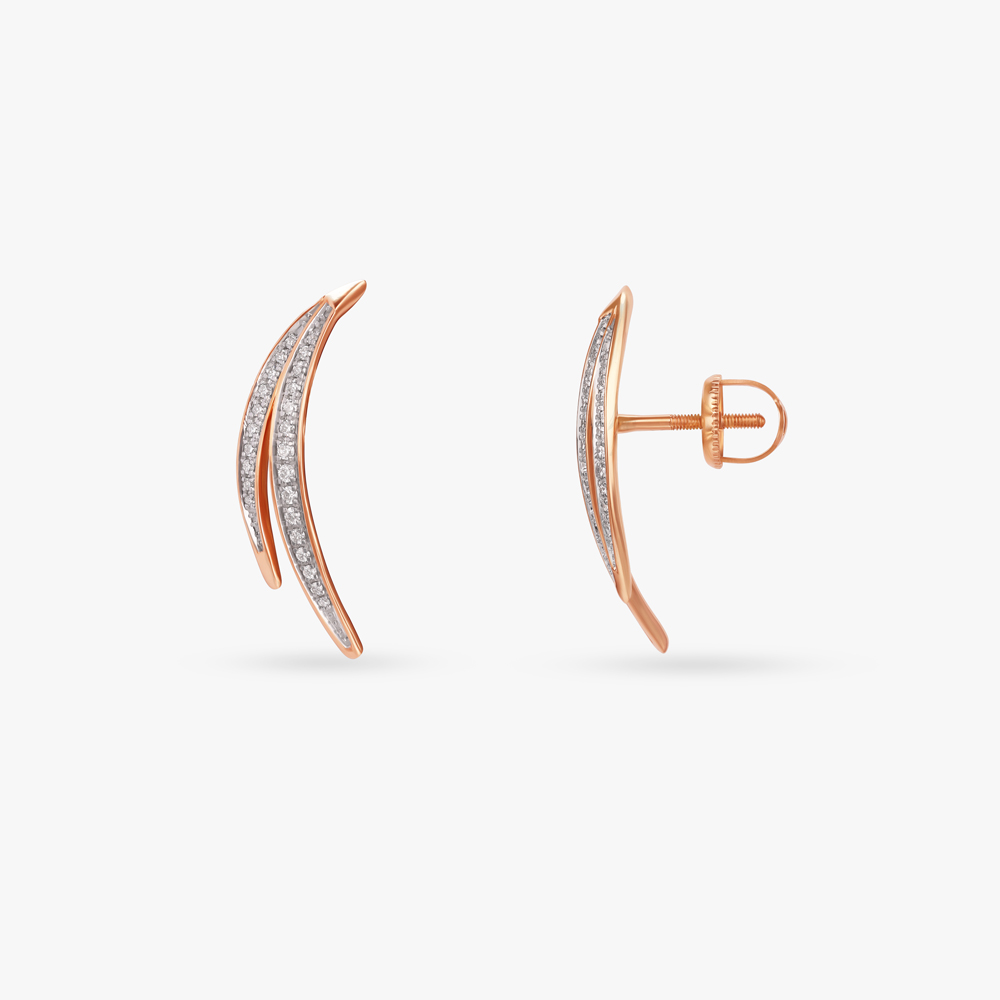 Sleek Sparks Diamond Necklace Set,,hi-res image number null
