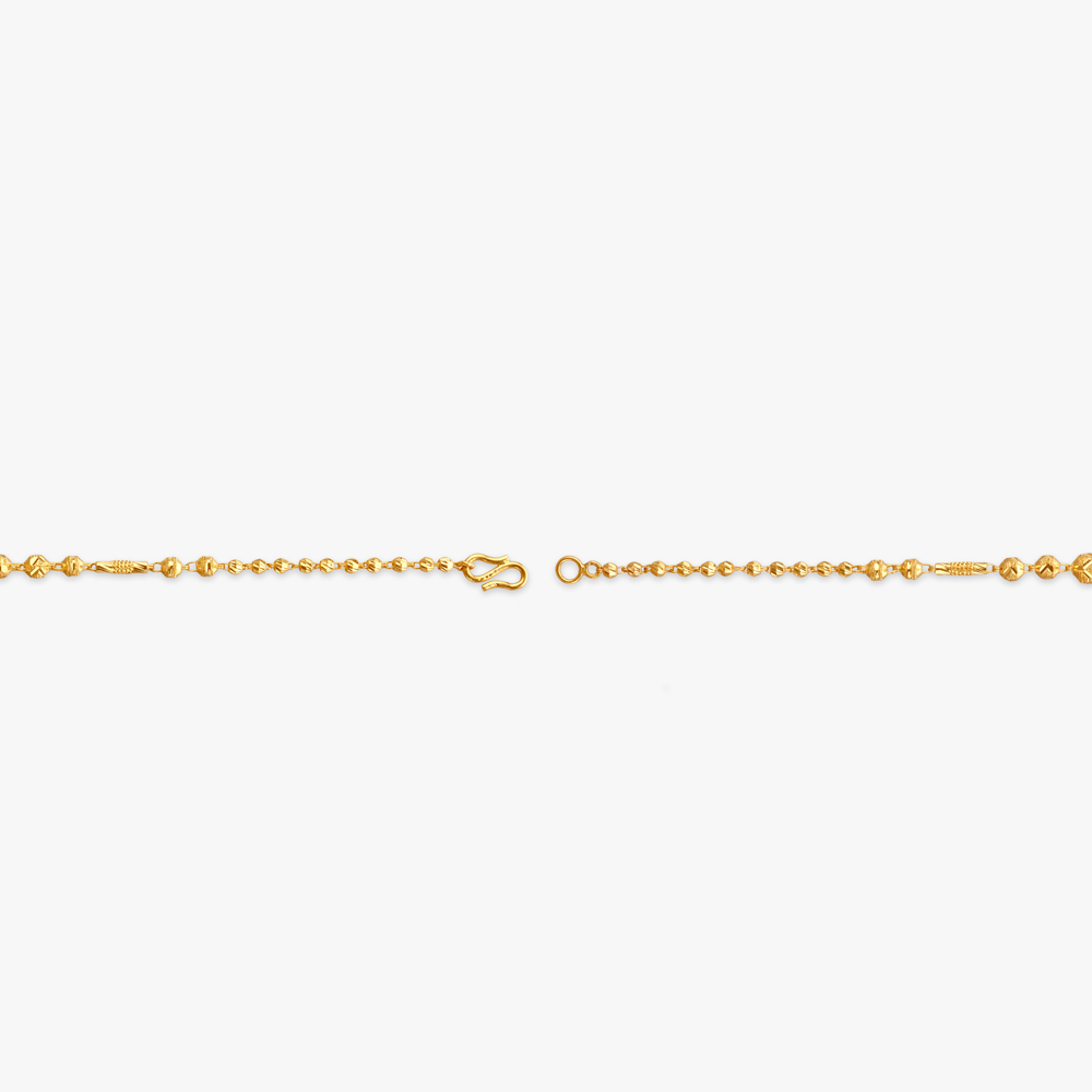 Little Trail Gold Bracelet for Kids,,hi-res image number null