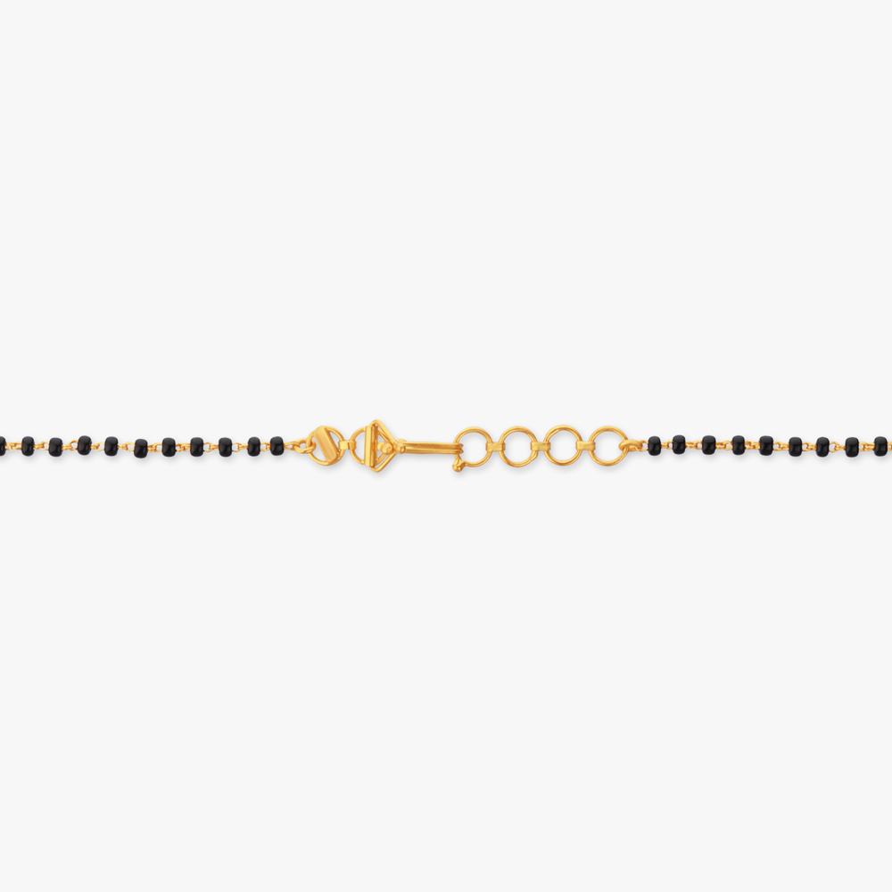 Timeless Aura Gold Mangalsutra Chain,,hi-res image number null