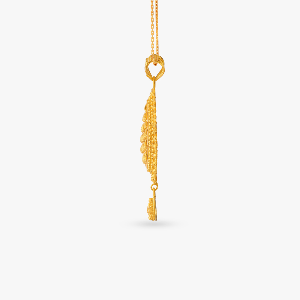 Subtle Glamour Pendant and Earrings Set,,hi-res image number null