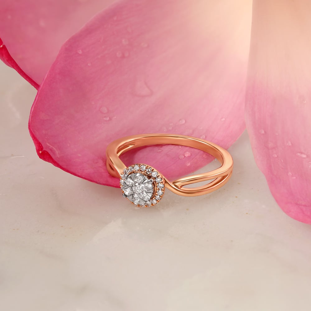 The Tiffany® Setting Engagement Ring in Platinum