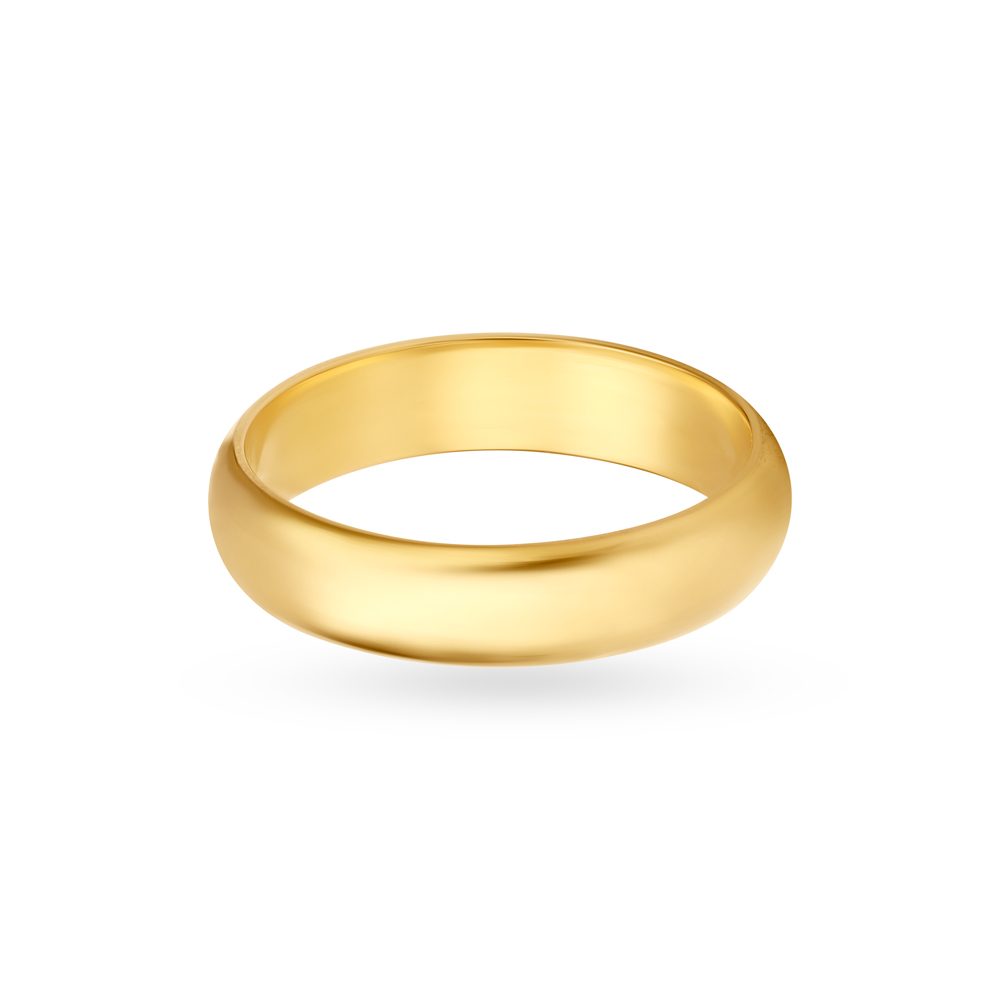 Minimalistic Elegant Gold Ring,,hi-res image number null