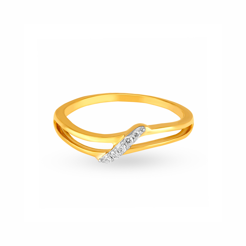Stylish Diamond Finger Ring,,hi-res image number null
