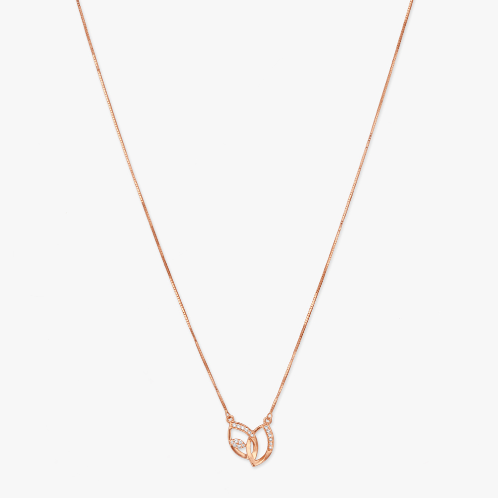 Contemporary Grace Diamond Pendant with Chain,,hi-res image number null