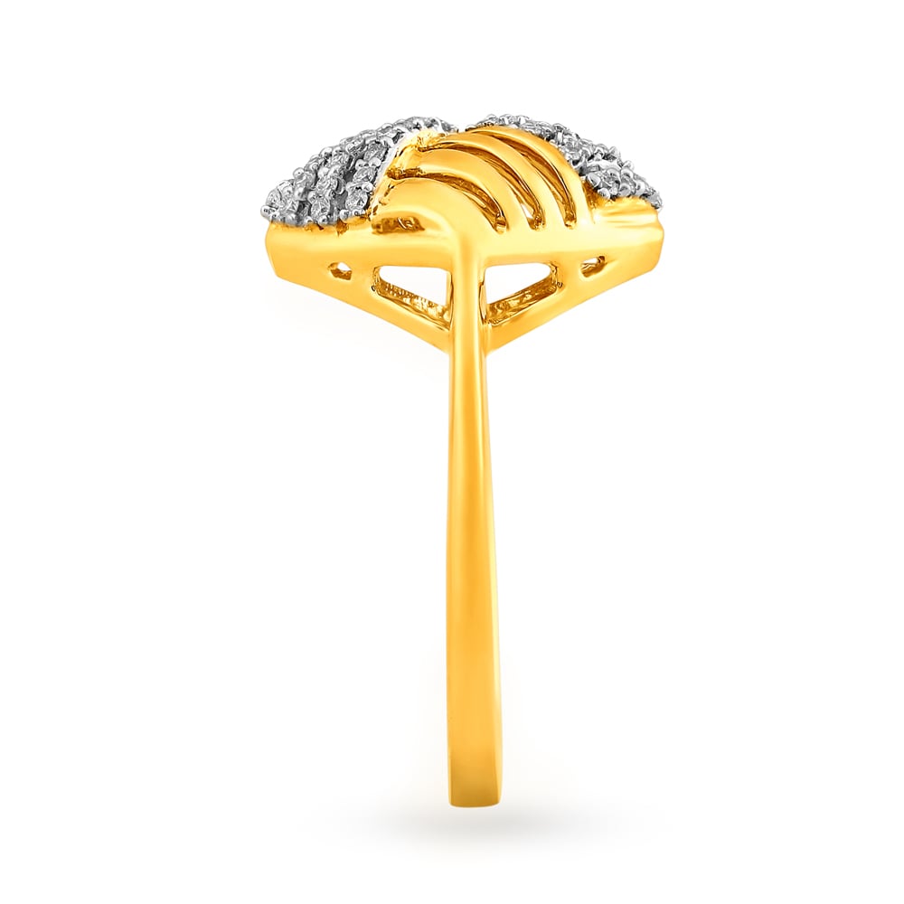 Exquisite Diamond Finger Ring,,hi-res image number null