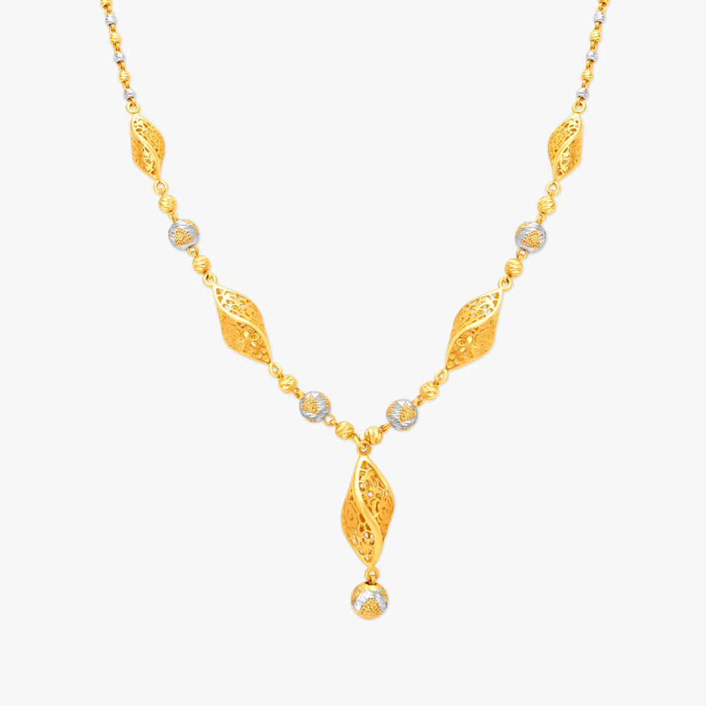 Intricate Chandbali Necklace Set,,hi-res image number null