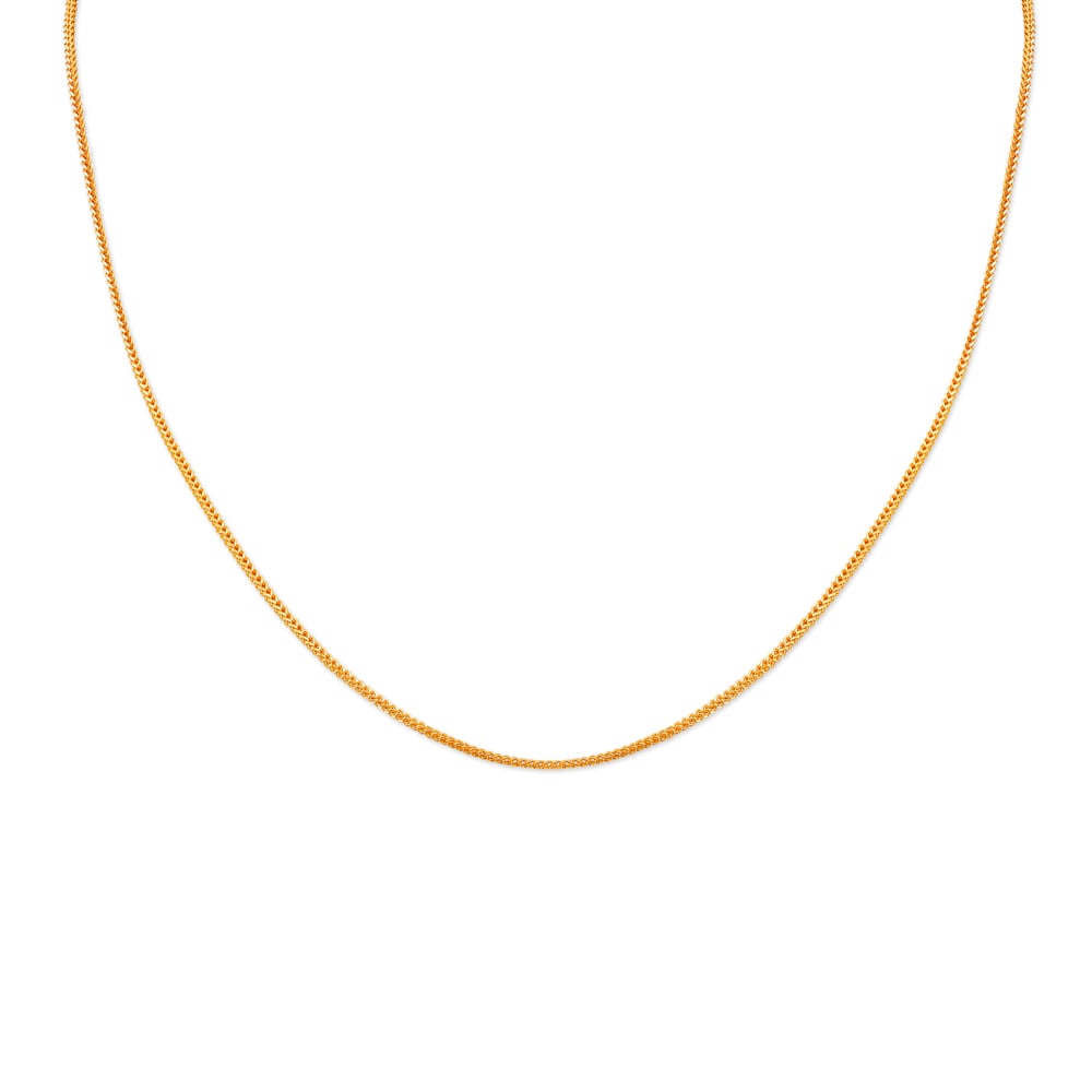 

Classic Gold Chain for Kids