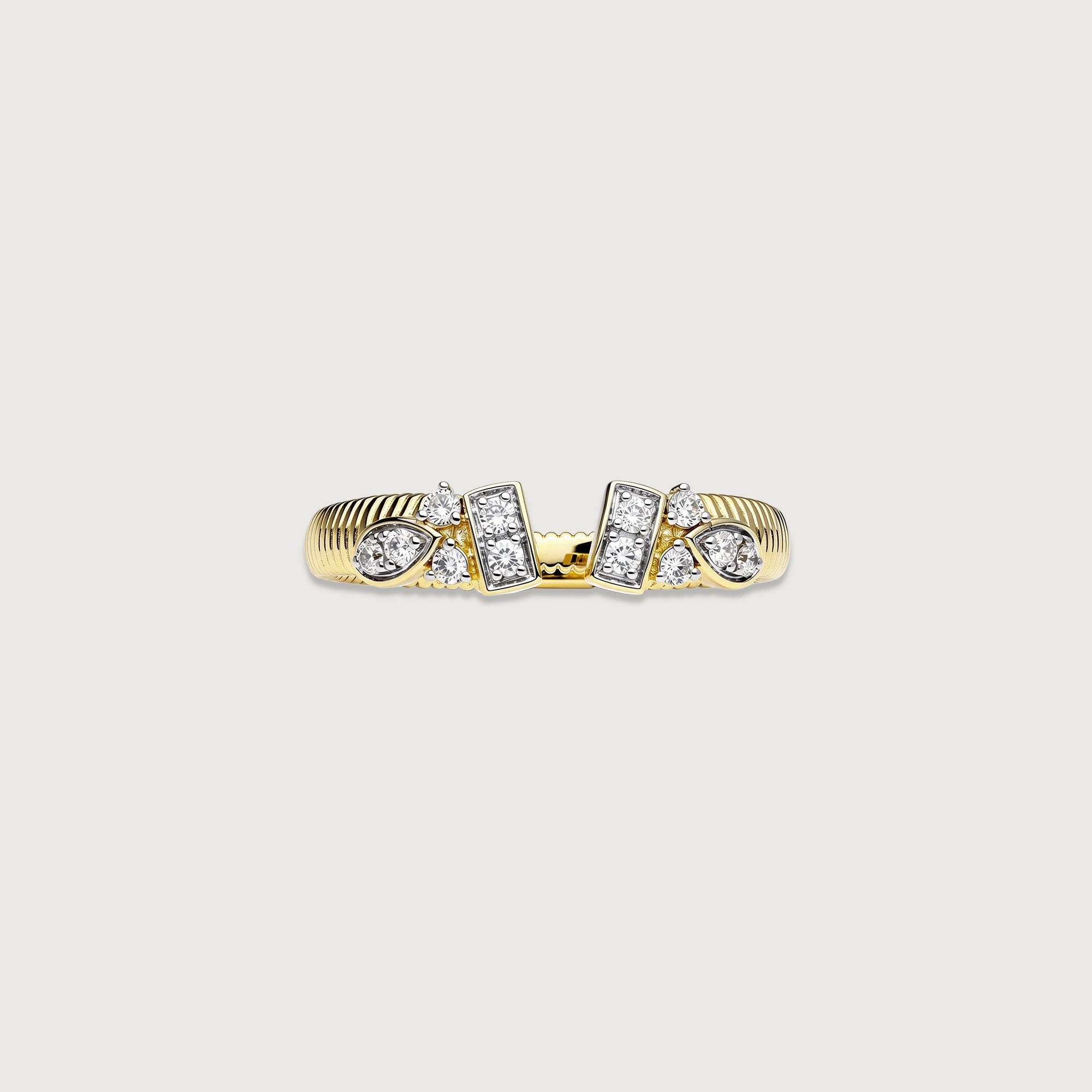 Playful Poise Diamond Ring,,hi-res image number null