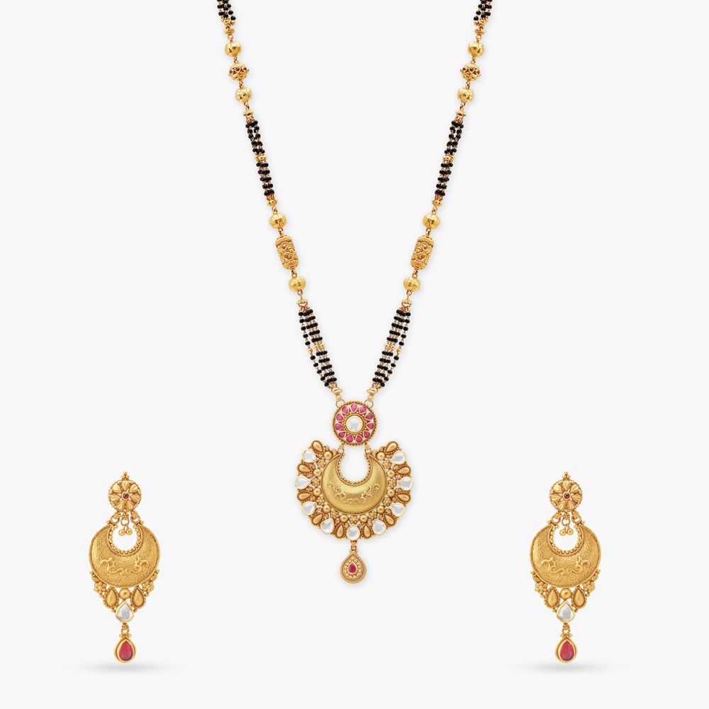 Traditional Mangalsutra Set,,hi-res image number null