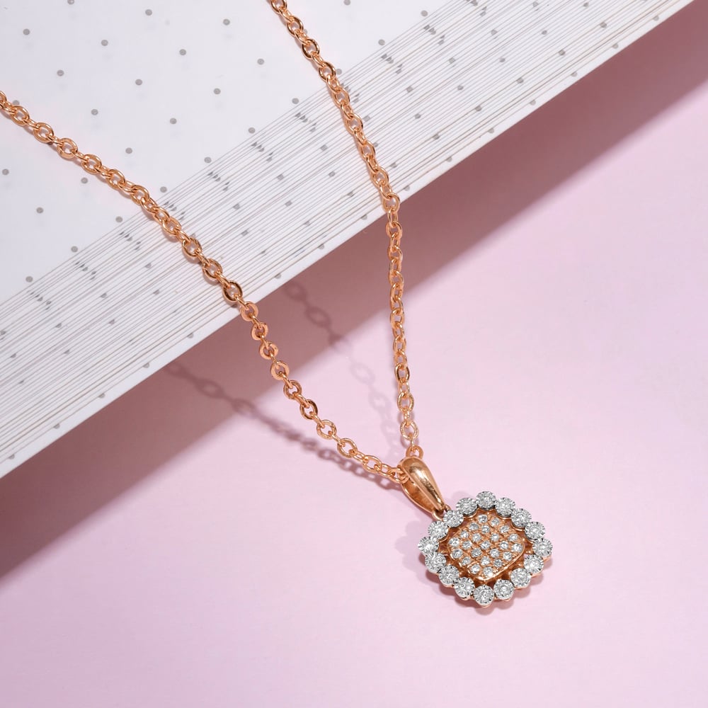 Lustrous Grace Diamond Pendant,,hi-res image number null