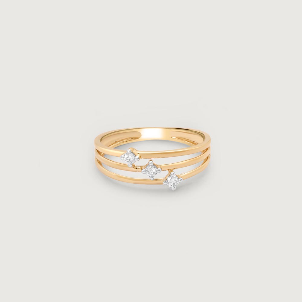 Trinity Gleam Diamond Ring,,hi-res image number null