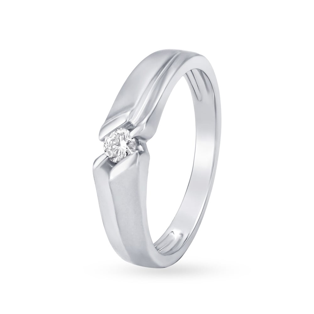 Exquisite 950 Platinum Band Ring,,hi-res image number null