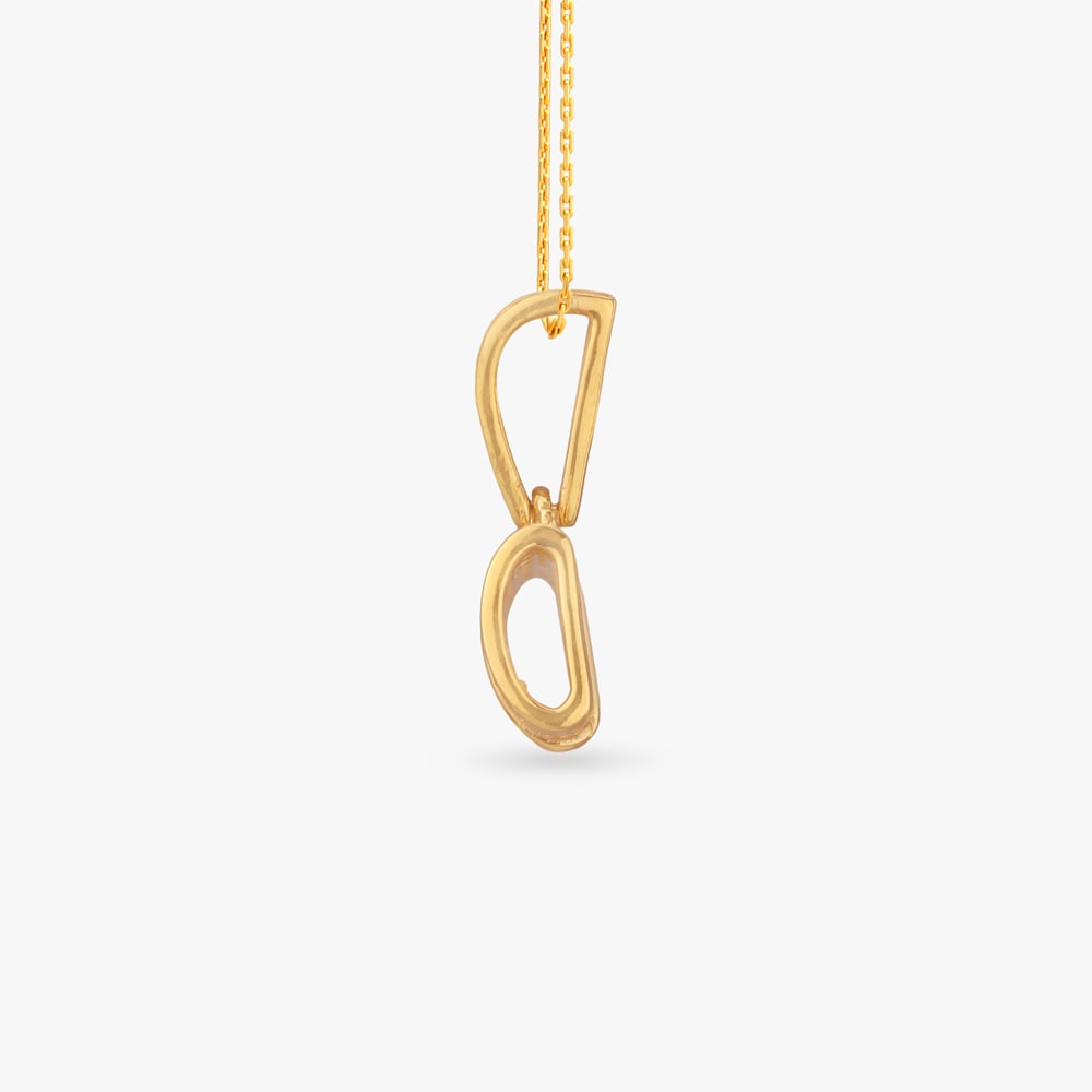 

Lattice Luxe Gold Pendant