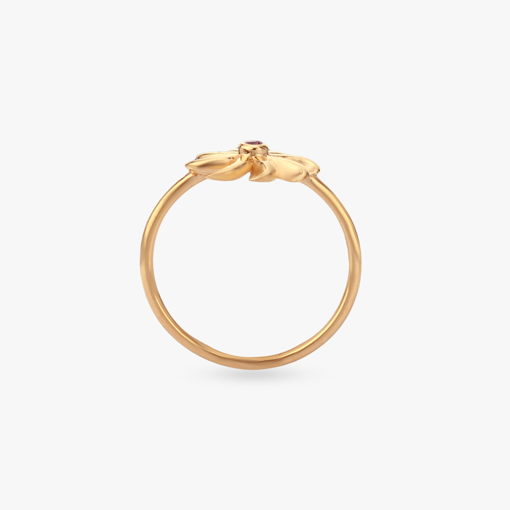 Whirling Bloom gold Ring,,hi-res image number null