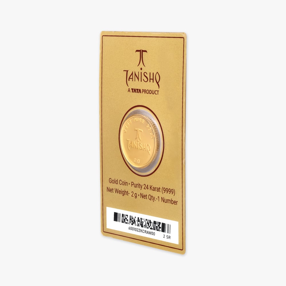 2 gram 24 Karat Gold Coin,,hi-res image number null