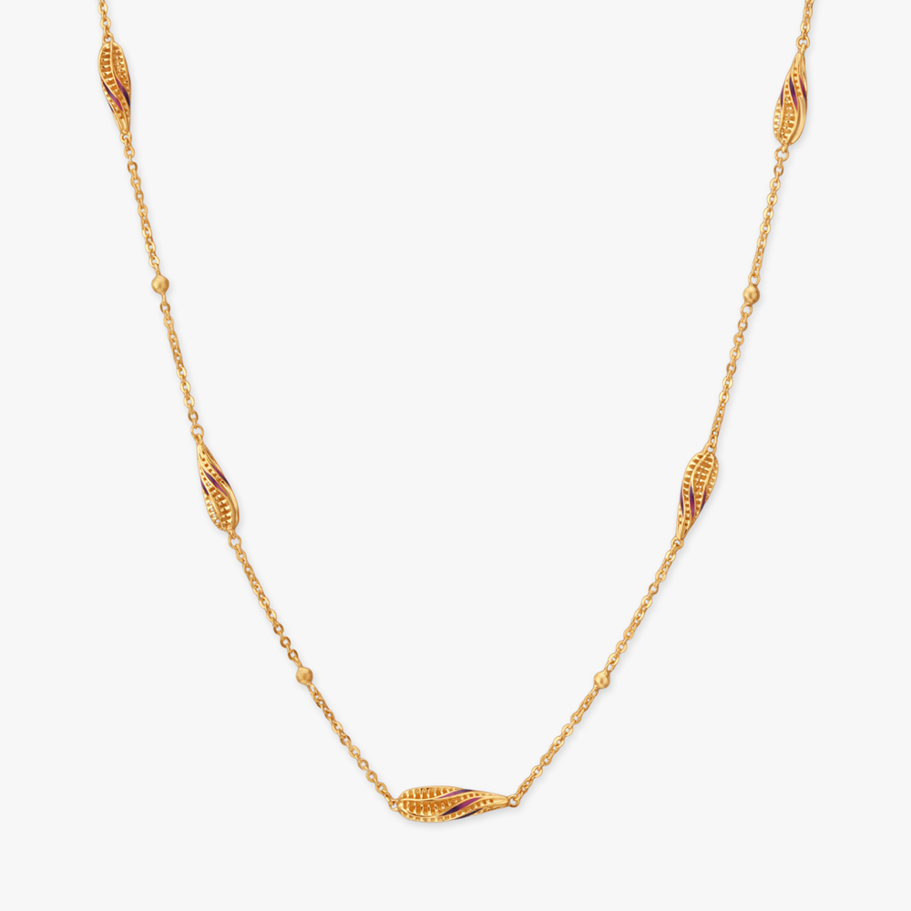 Aura Bloom Gold Chain,,hi-res image number null