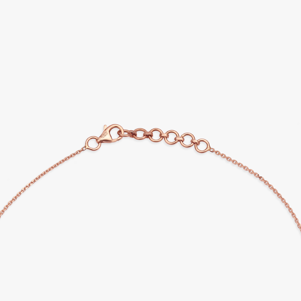 Dainty Heart Diamond Necklace,,hi-res image number null