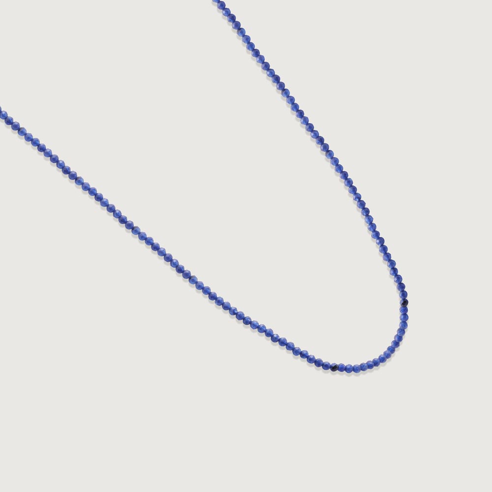Indigo Glow Gemstone Chain,,hi-res image number null