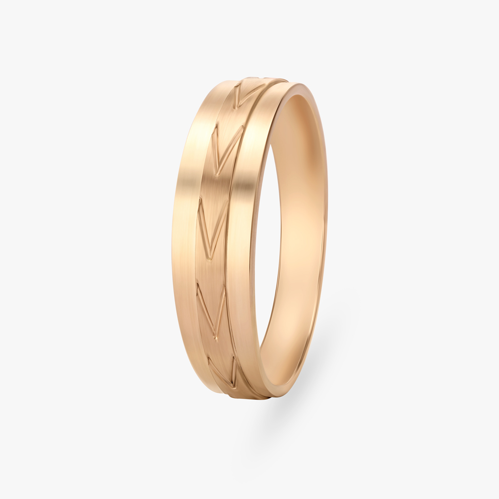 Elegant Simple Ring for Men