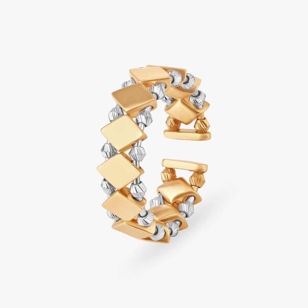 Sleek Beaded Ring,,hi-res image number null