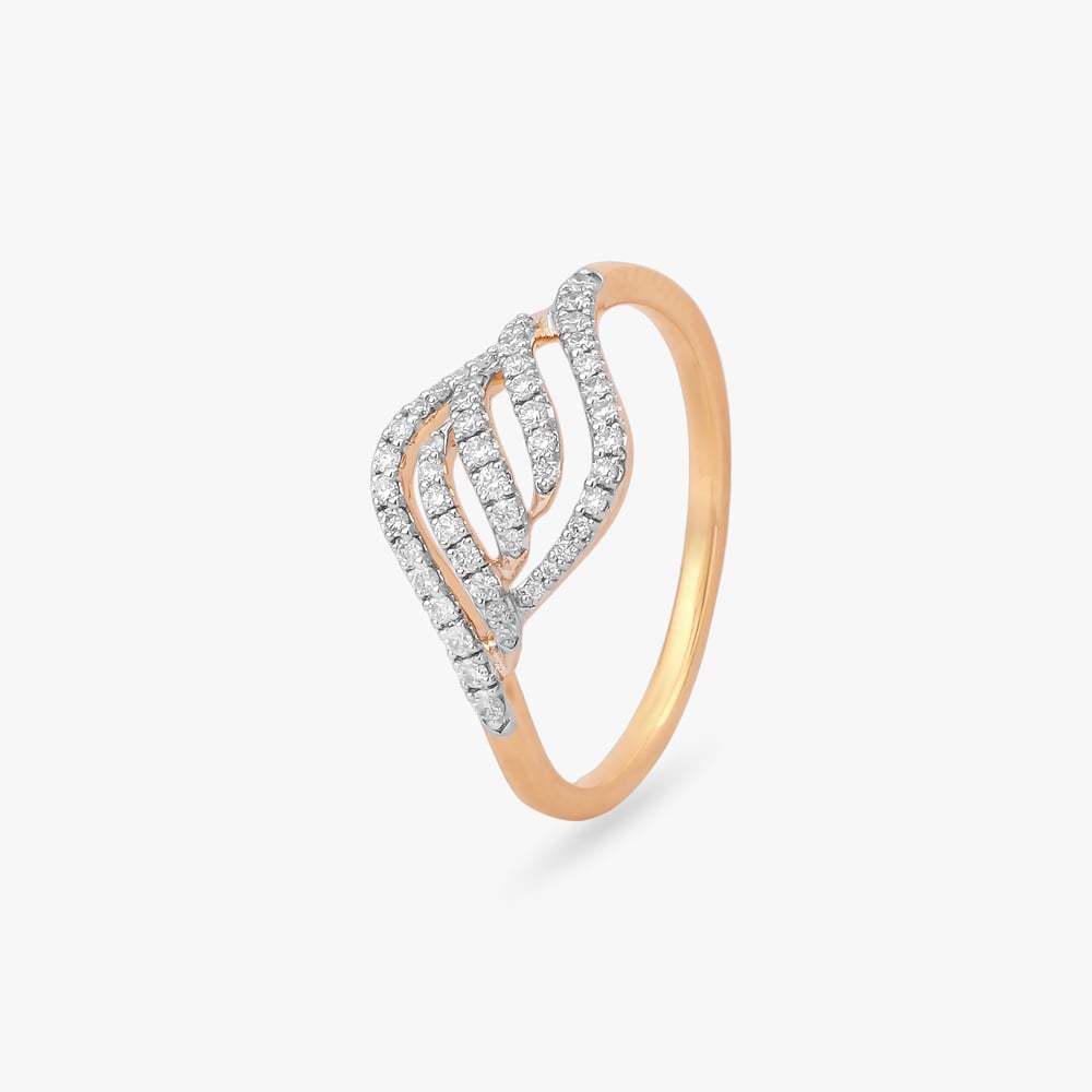 Ripple Grace Diamond Ring,,hi-res image number null