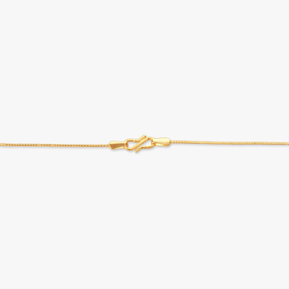 Glow Barrel Gold Chain,,hi-res image number null