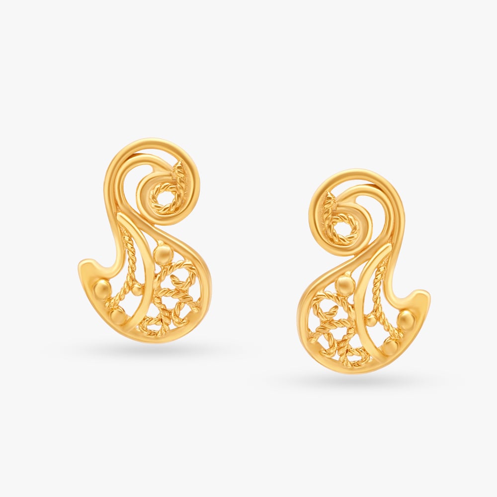 Timeless Verve Stud Earrings