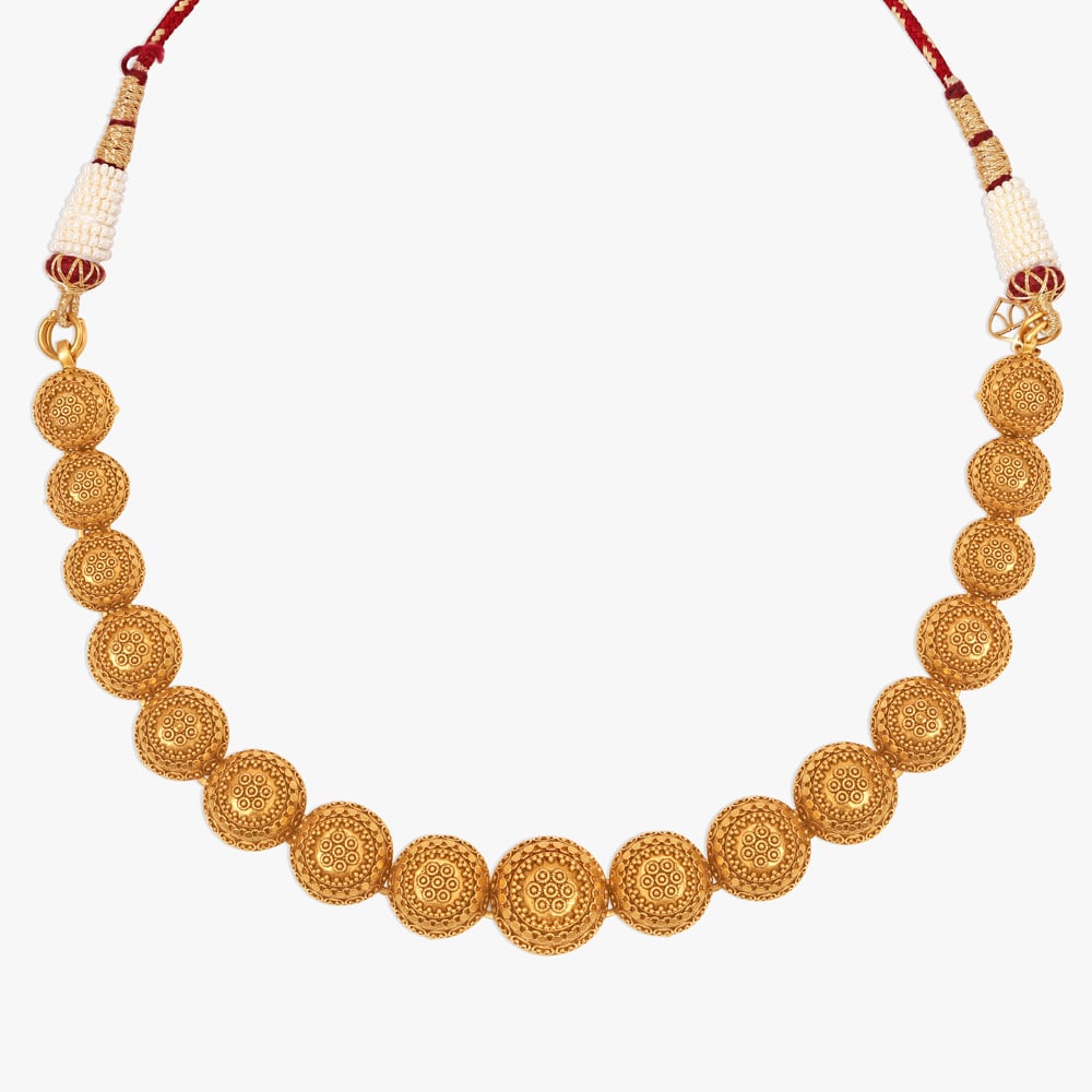 Opulent Filigree Work Choker Necklace Set,,hi-res image number null
