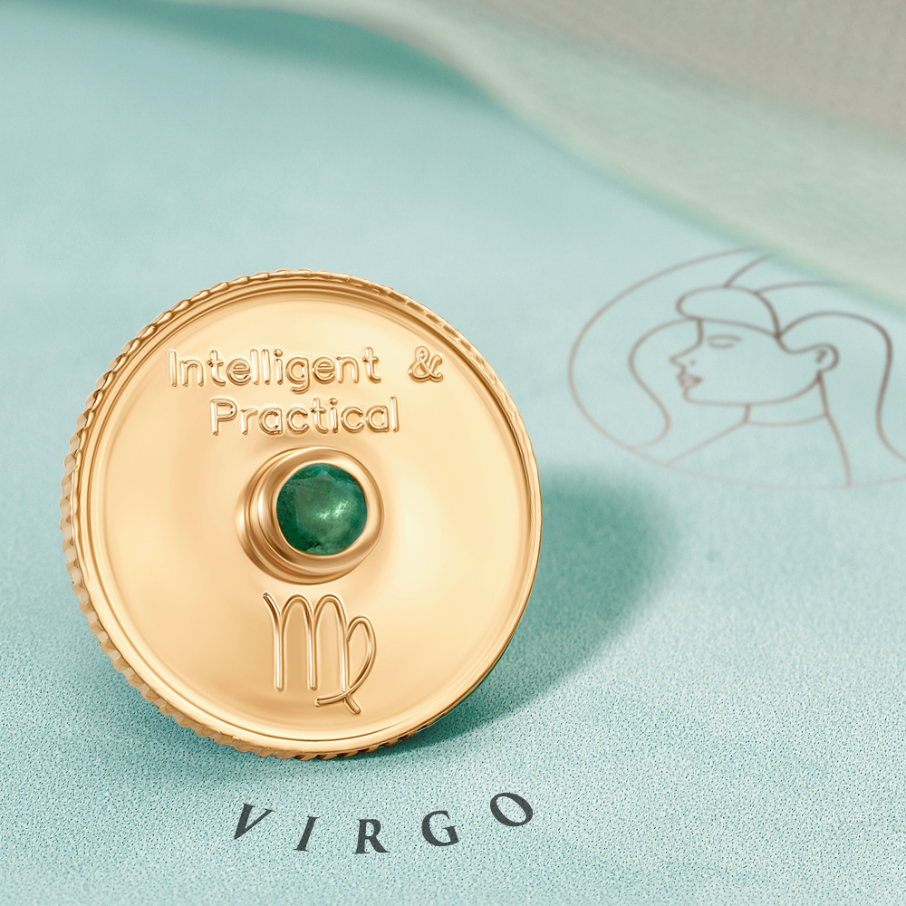 Practical Virgo Coin,,hi-res image number null