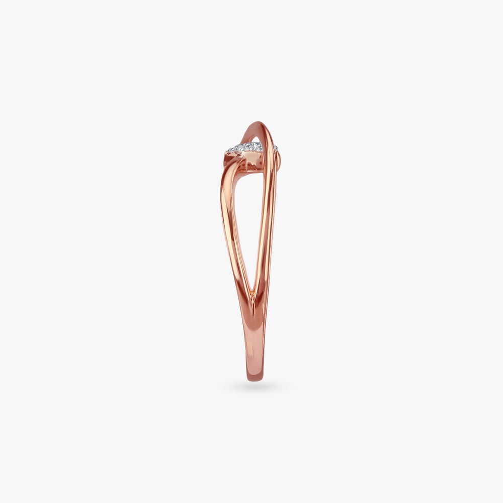Heartline Glow Diamond Ring,,hi-res image number null