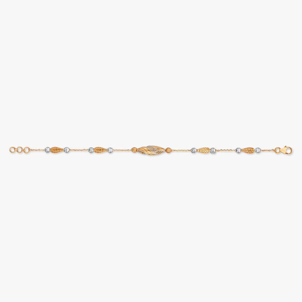 Swirl Shine Gold Bracelet,,hi-res image number null