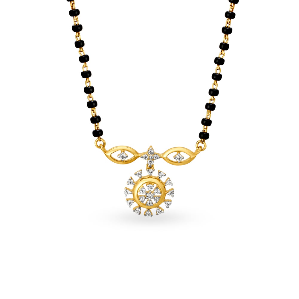 

Traditional Charming Diamond Mangalsutra