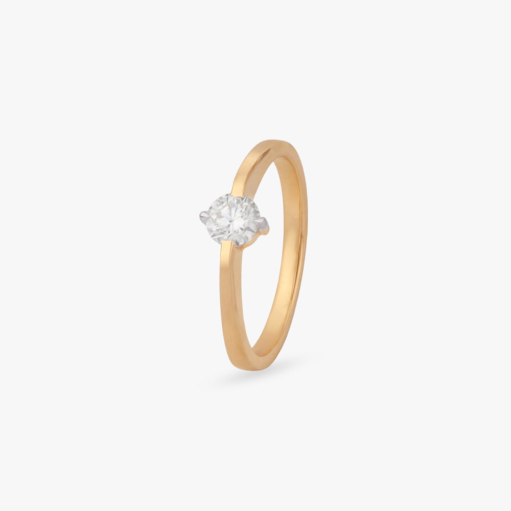 

Eternal Spark Solitaire Ring