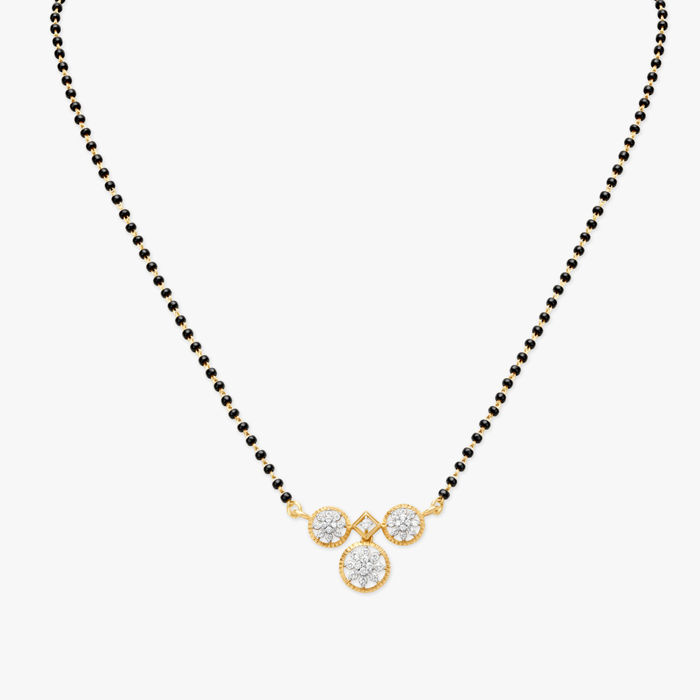 Magnificent Circular Mangalsutra,,hi-res image number null
