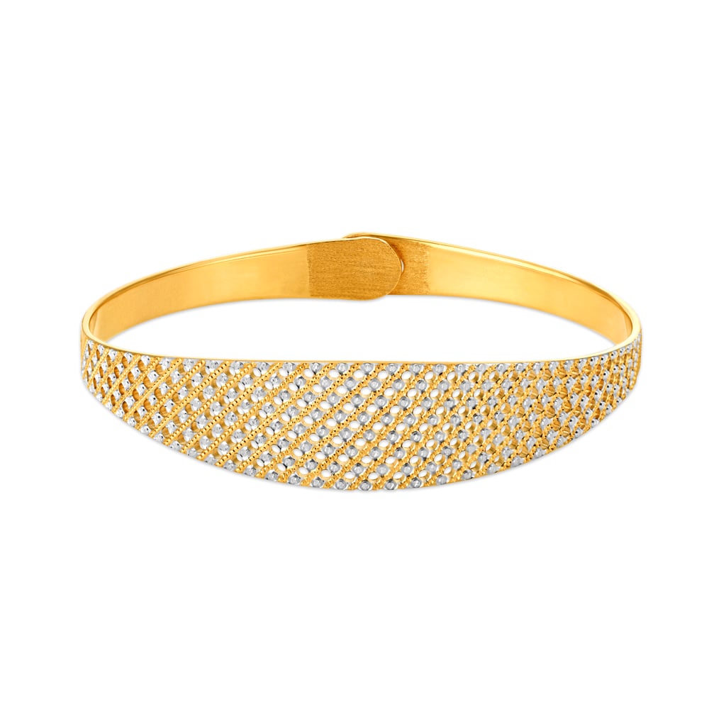 

Elaborate Mesh Bangle