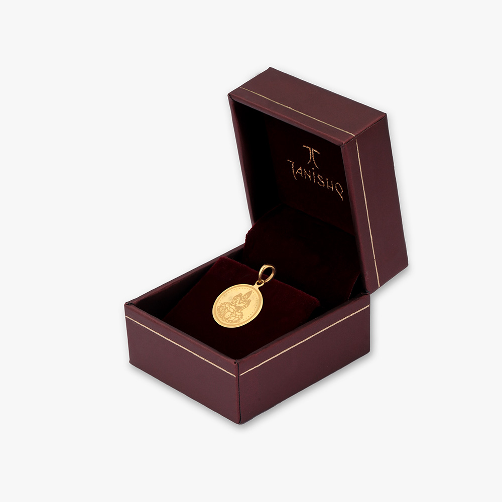 Divine Goddess Mahalaxmi Pendant,,hi-res image number null