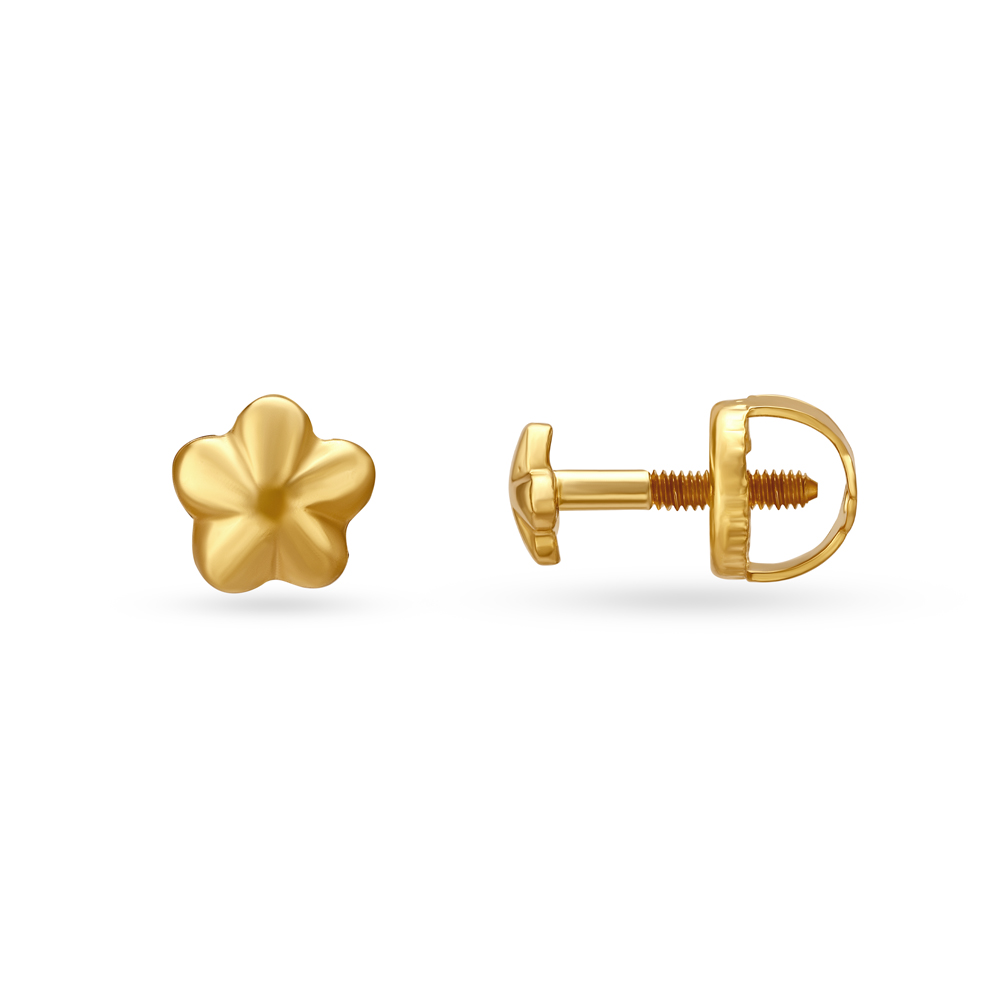 Blossoming Radiance Stud Earrings,,hi-res image number null