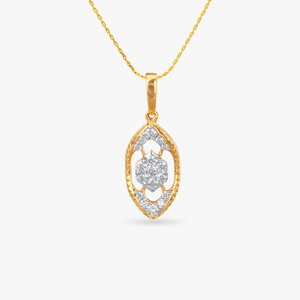 Radiant Nest Diamond Pendant,,hi-res image number null