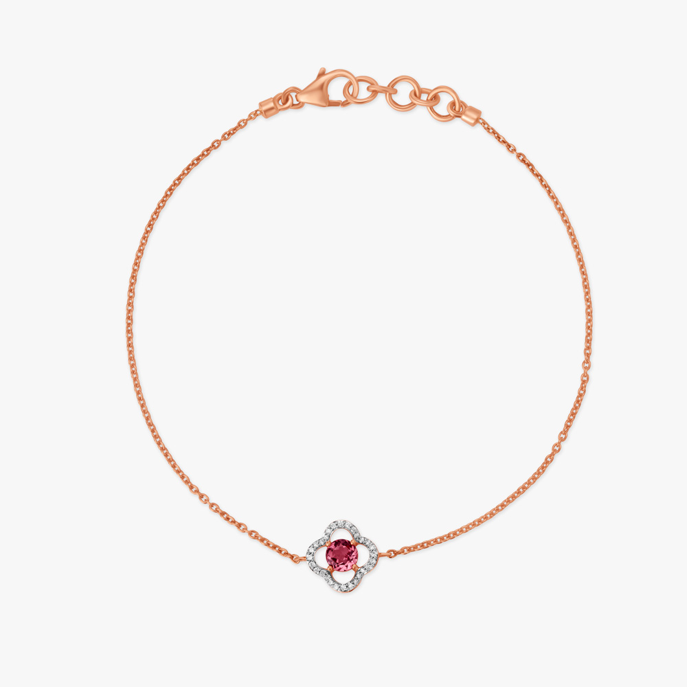 Blush of Gold Diamond Bracelet,,hi-res image number null