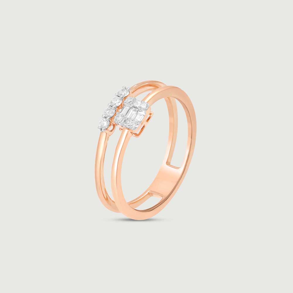 Edgy Luxe Diamond Ring,,hi-res image number null
