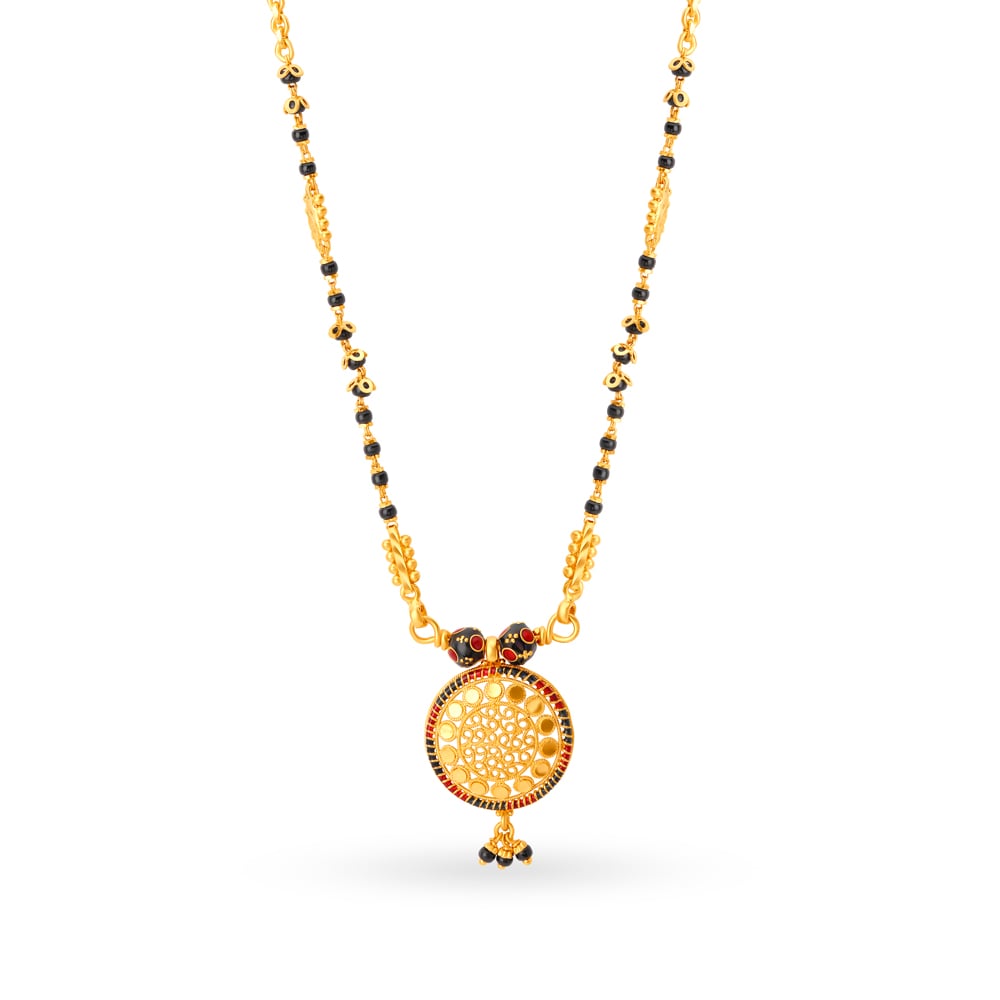 Modern Regal Mangalsutra,,hi-res image number null