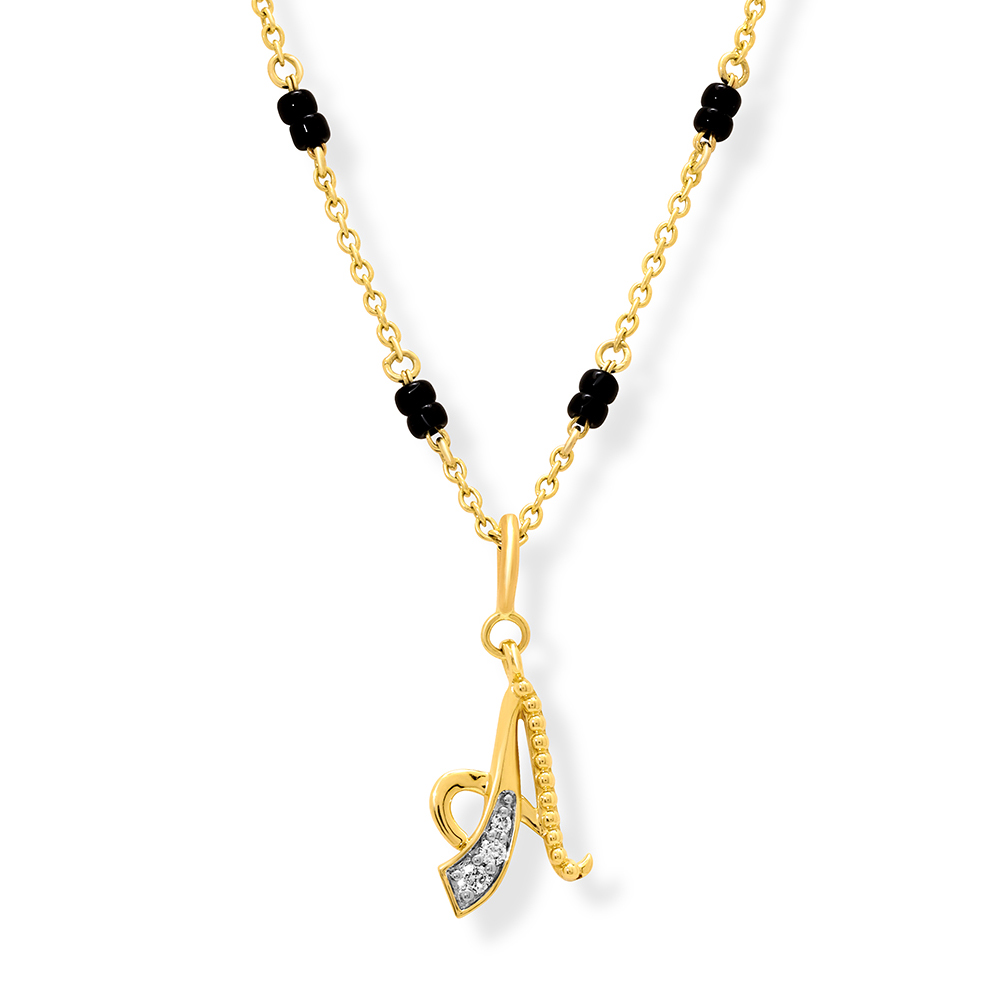 Mia Sutra DIY with Alphabet Charms- A,,hi-res image number null