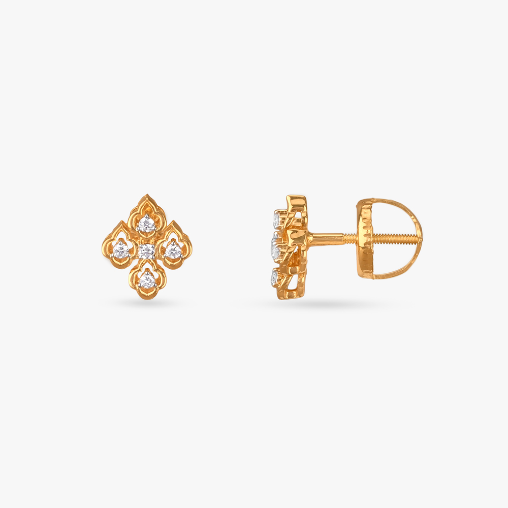 

Regal Florenza Diamond Stud Earrings