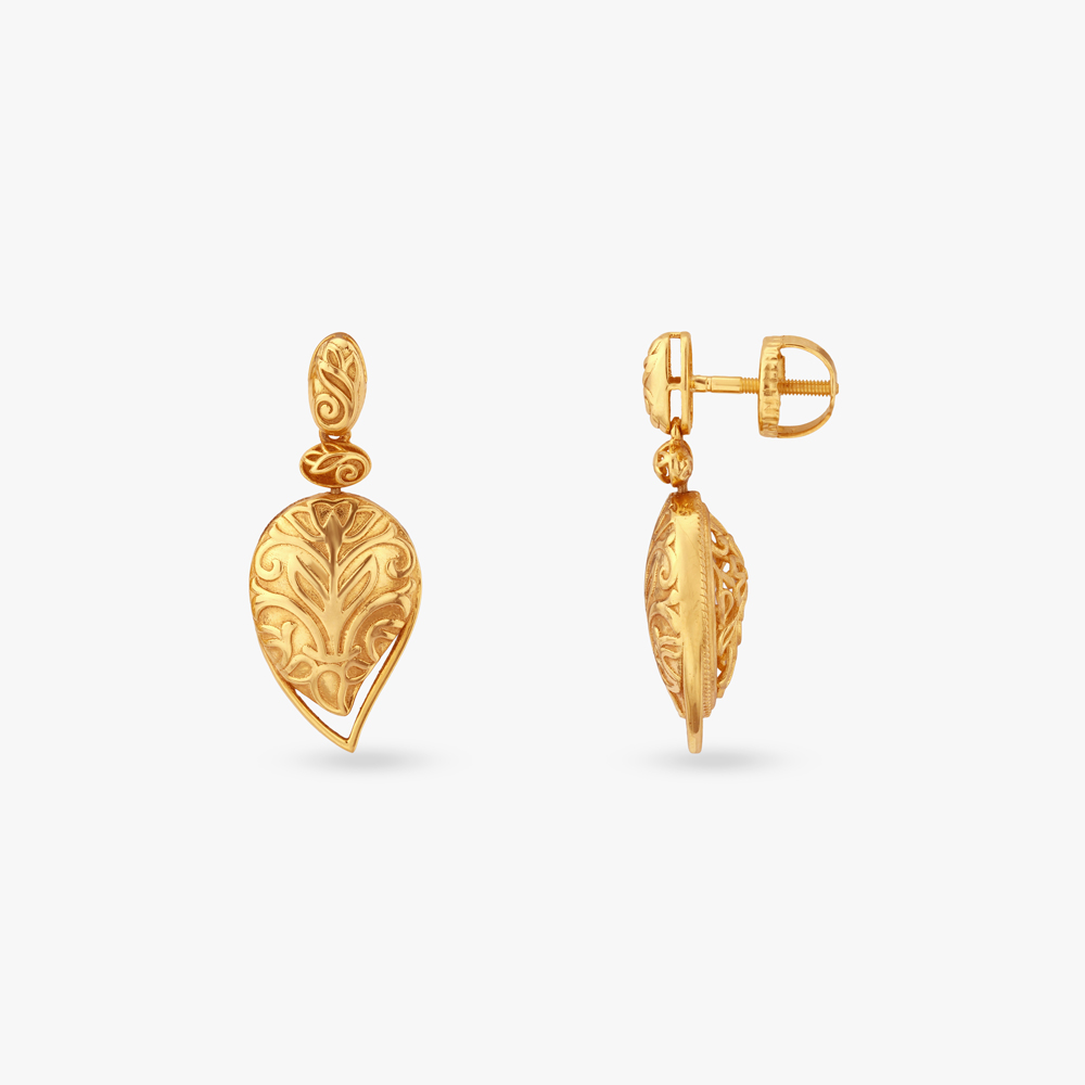 Radiant Versatility Gold Drop Earrings,,hi-res image number null