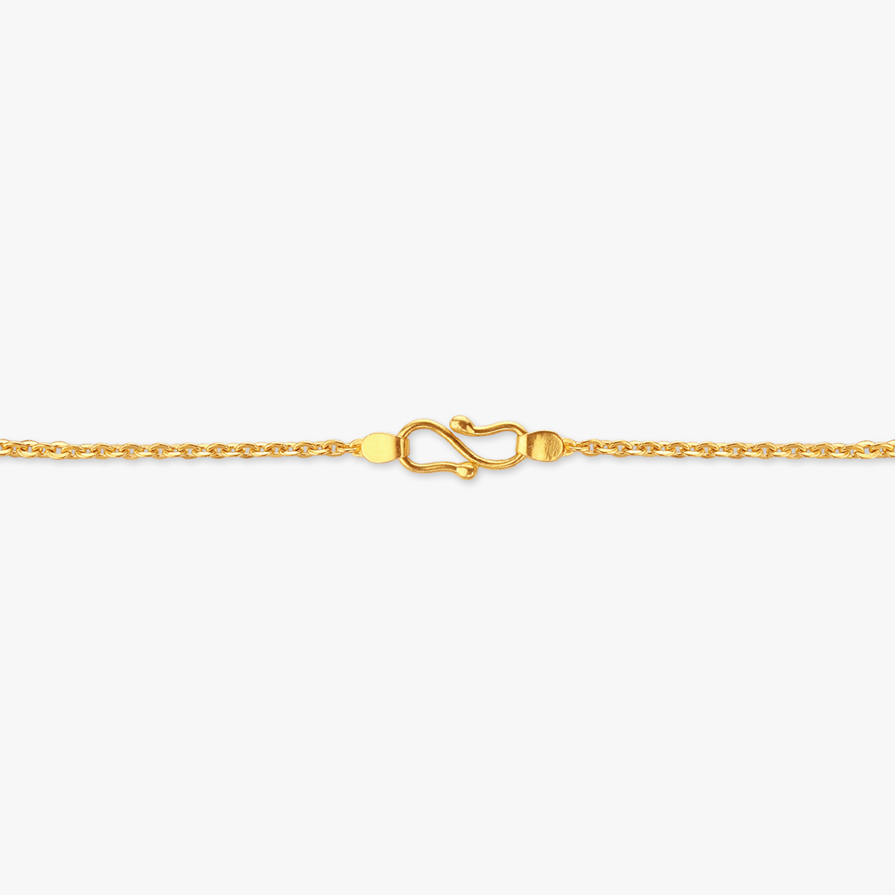 Mesh Glamour Gold Chain,,hi-res image number null